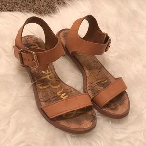 Heeled sandals